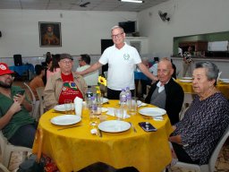 Almoço Elos - Churrasco Promocional