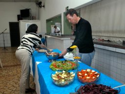 Almoço Elos - Churrasco Promocional