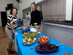 Almoço Elos - Churrasco Promocional