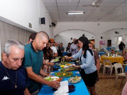 Almoço Elos - Churrasco Promocional