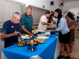 Almoço Elos - Churrasco Promocional