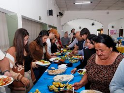 Almoço Elos - Churrasco Promocional