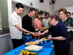 Almoço Elos - Churrasco Promocional