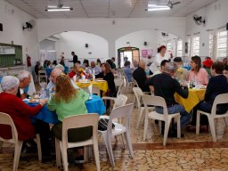 Almoço Elos - Churrasco Promocional