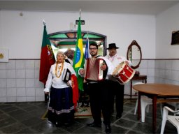 Feijoada no Elos Clube de S.V. Música