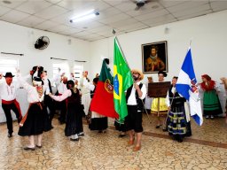 Feijoada no Elos Clube de S.V. Música