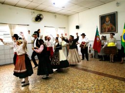 Feijoada no Elos Clube de S.V. Música