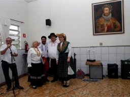 Feijoada no Elos Clube de S.V. Música