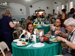 Almoço Elos Clube de São Vicente 