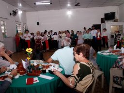 Almoço Elos Clube de São Vicente 