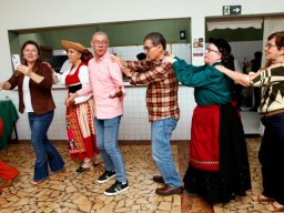 Almoço Elos Clube de São Vicente 