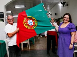 Almoço Elos Clube de São Vicente 