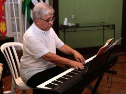 Festival Música Nova. Gilberto Mendes