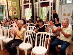 Festival Música Nova. Gilberto Mendes