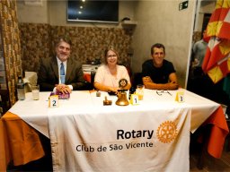 Palestra... no Gaudio...Promoção Rotary Clube de São Vicente.