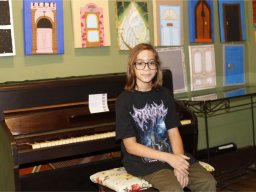 Pianista de 11 anos