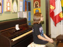 Pianista de 11 anos