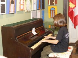 Pianista de 11 anos