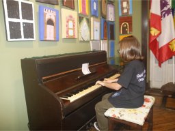 Pianista de 11 anos