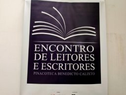 Encontro de Leitores Escritores Pinacoteca Benedicto Calixto