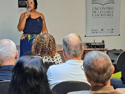 Encontro de Leitores Escritores Pinacoteca Benedicto Calixto