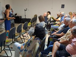 Encontro de Leitores Escritores Pinacoteca Benedicto Calixto