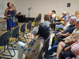 Encontro de Leitores Escritores Pinacoteca Benedicto Calixto