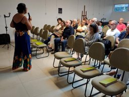 Encontro de Leitores Escritores Pinacoteca Benedicto Calixto