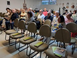 Encontro de Leitores Escritores Pinacoteca Benedicto Calixto