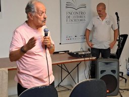 Encontro de Leitores Escritores Pinacoteca Benedicto Calixto