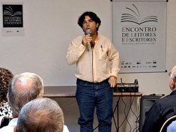 Encontro de Leitores Escritores Pinacoteca Benedicto Calixto