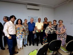 Encontro de Leitores Escritores Pinacoteca Benedicto Calixto