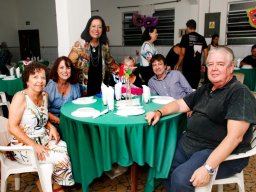 Noite da Pizza no Elos Clube e Desfile de Máscaras Venezianas