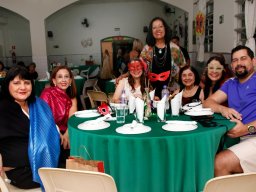 Noite da Pizza no Elos Clube e Desfile de Máscaras Venezianas