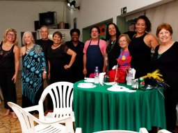 Noite da Pizza no Elos Clube e Desfile de Máscaras Venezianas