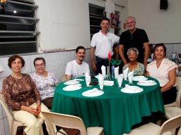 Noite da Pizza no Elos Clube e Desfile de Máscaras Venezianas