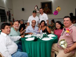 Noite da Pizza no Elos Clube e Desfile de Máscaras Venezianas