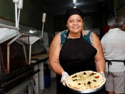 Noite da Pizza no Elos Clube e Desfile de Máscaras Venezianas