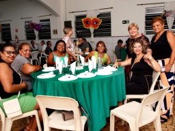 Noite da Pizza no Elos Clube e Desfile de Máscaras Venezianas