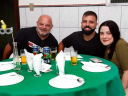 Noite da Pizza no Elos Clube e Desfile de Máscaras Venezianas