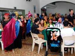 Noite da Pizza no Elos Clube e Desfile de Máscaras Venezianas