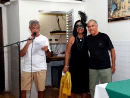 Noite da Pizza no Elos Clube e Desfile de Máscaras Venezianas