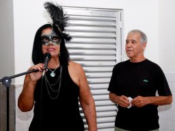 Noite da Pizza no Elos Clube e Desfile de Máscaras Venezianas