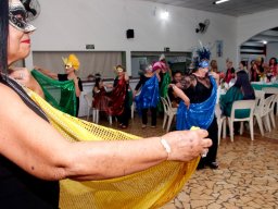 Noite da Pizza no Elos Clube e Desfile de Máscaras Venezianas