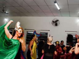 Noite da Pizza no Elos Clube e Desfile de Máscaras Venezianas