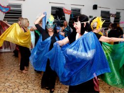 Noite da Pizza no Elos Clube e Desfile de Máscaras Venezianas