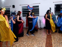 Noite da Pizza no Elos Clube e Desfile de Máscaras Venezianas