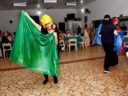 Noite da Pizza no Elos Clube e Desfile de Máscaras Venezianas