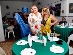 Noite da Pizza no Elos Clube e Desfile de Máscaras Venezianas