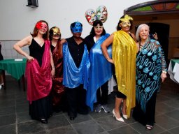 Noite da Pizza no Elos Clube e Desfile de Máscaras Venezianas